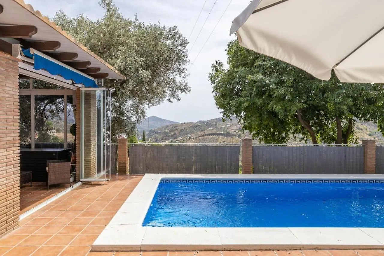 Holiday home Villa Flamenca, Comoda Con Piscina Privada, Barbacoa By Andaraholidays Canillas de Albaida Spain